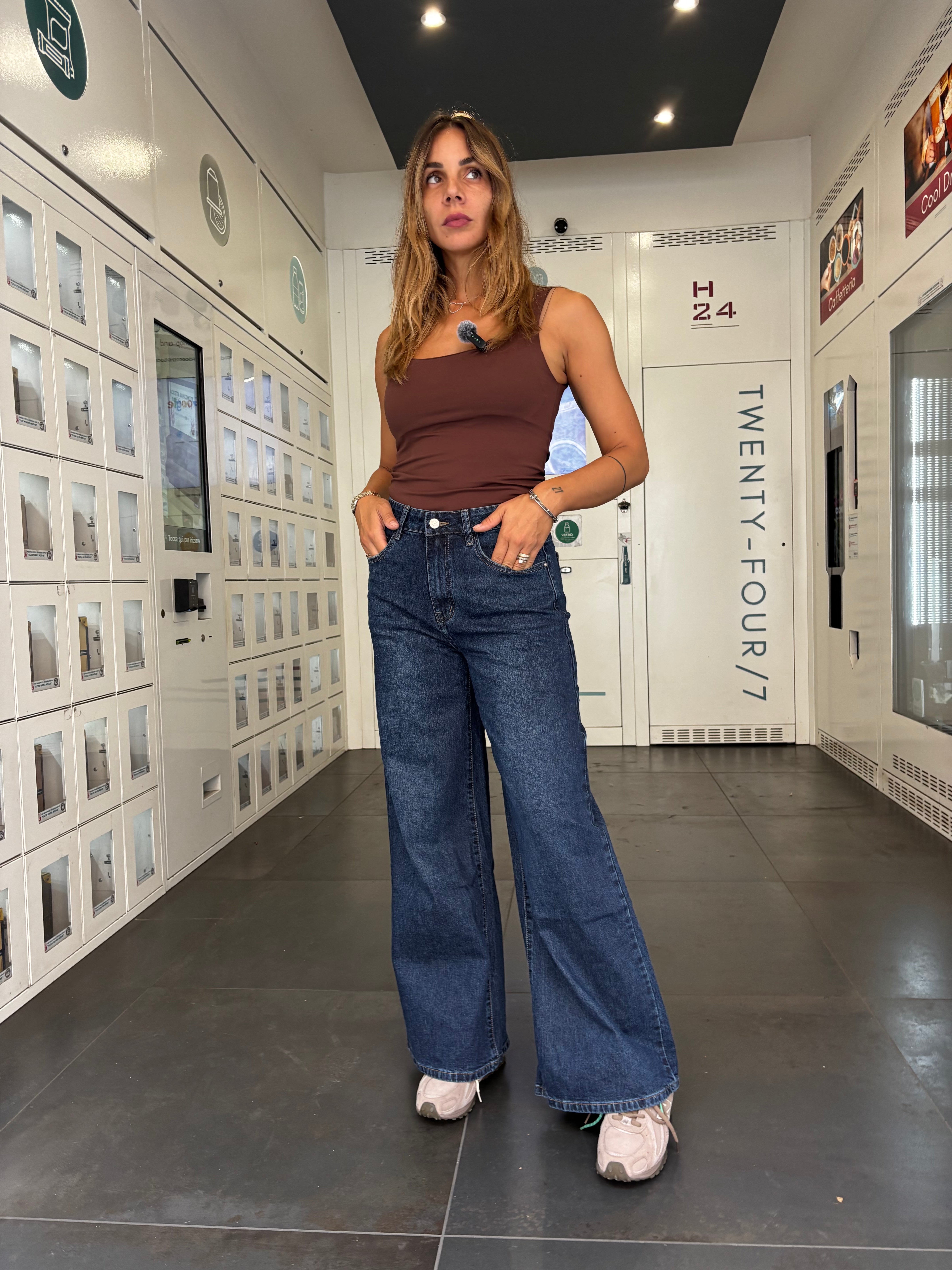 Jeans wide leg