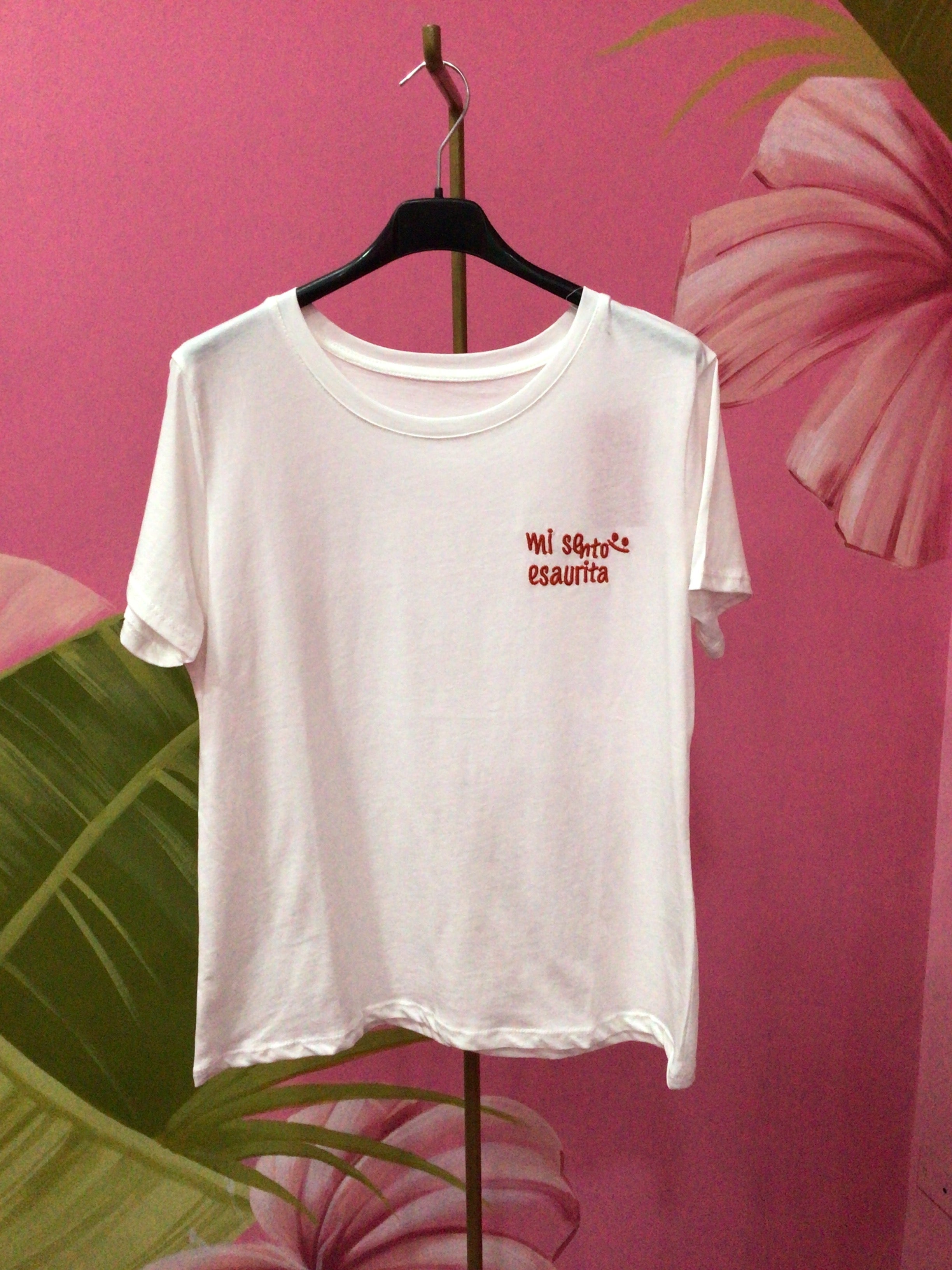 T-shirt “mi sento esaurita”