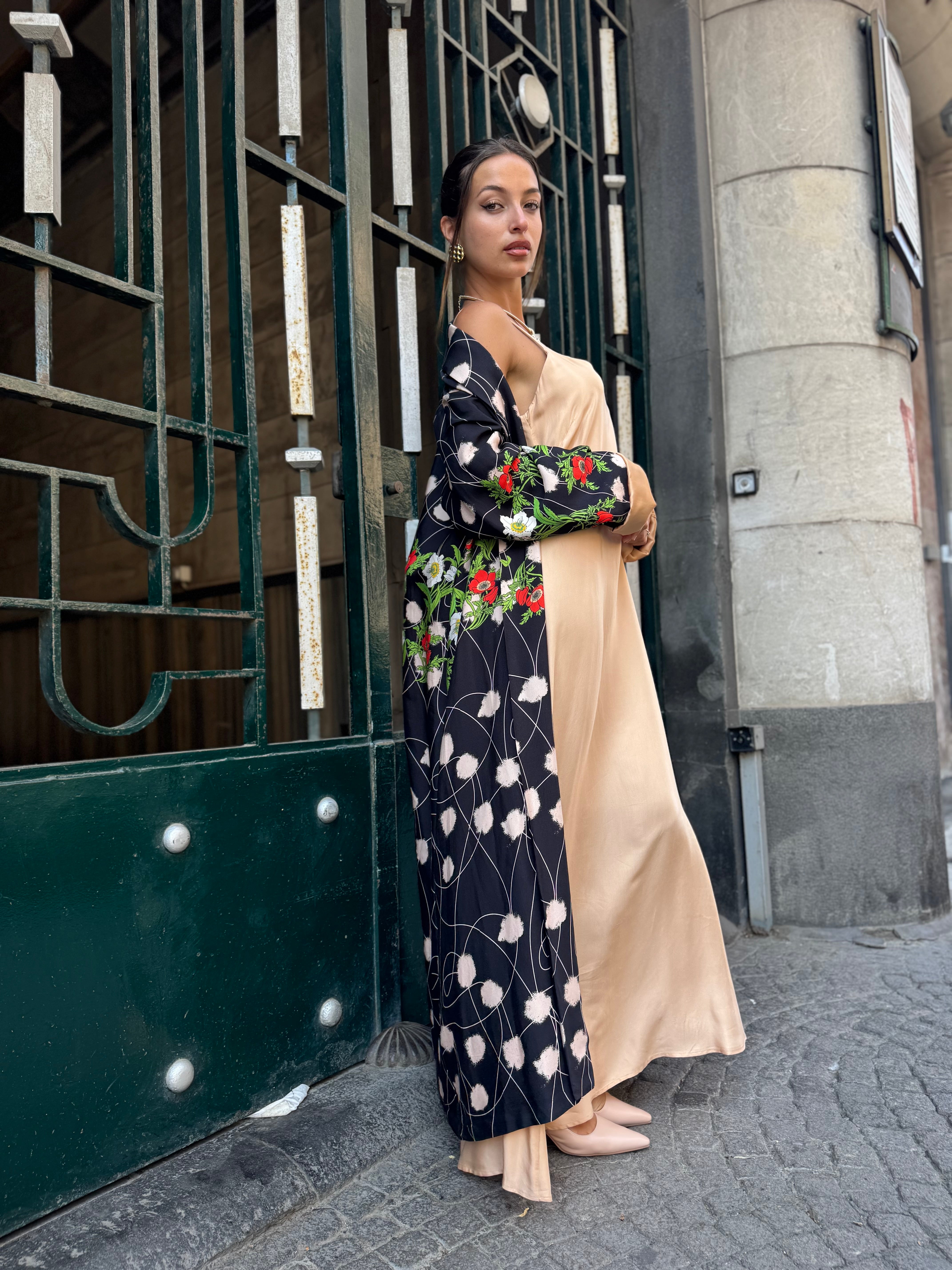 Kimono lungo Wu’Side