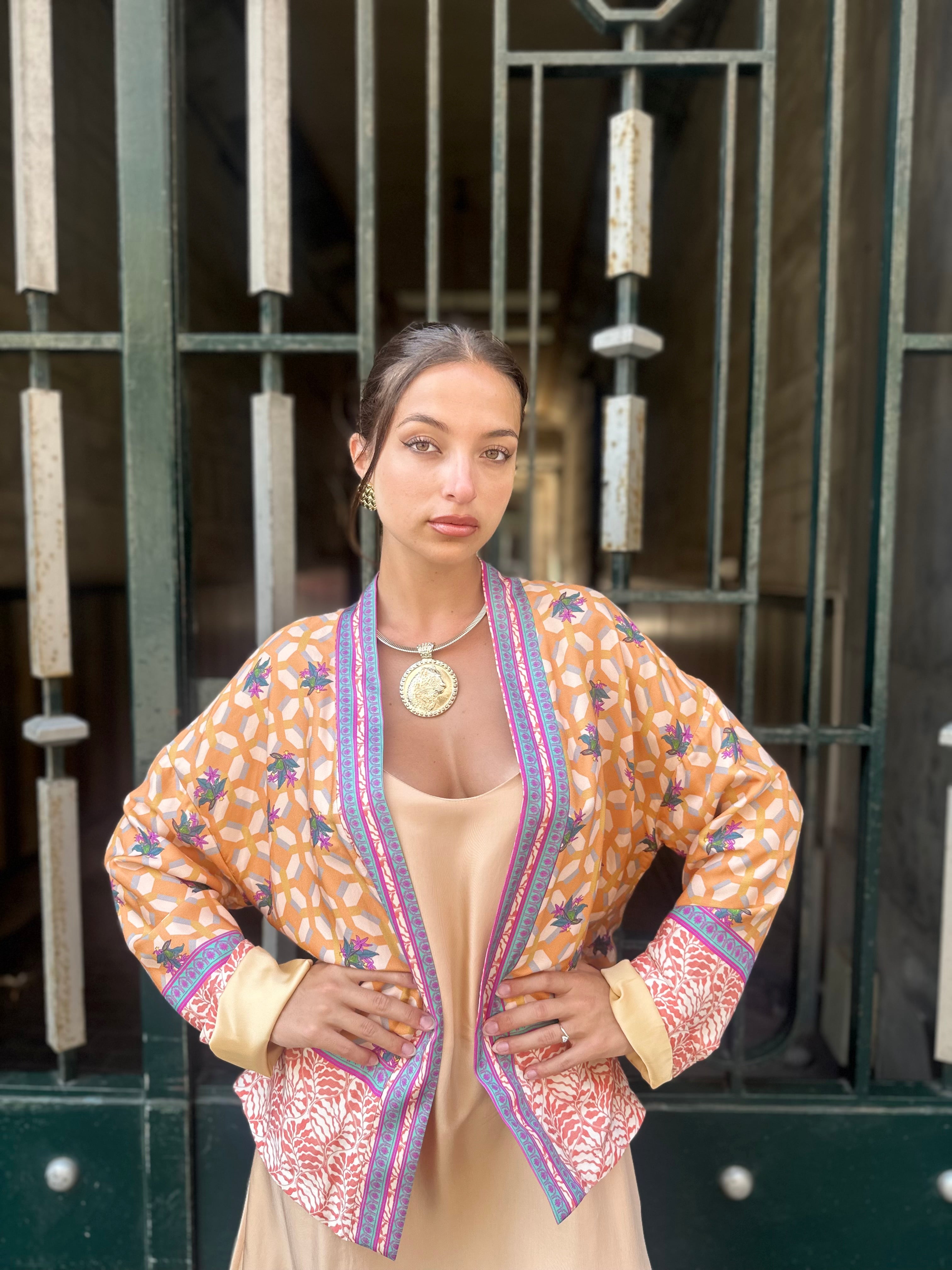 Kimono corto Wu’Side