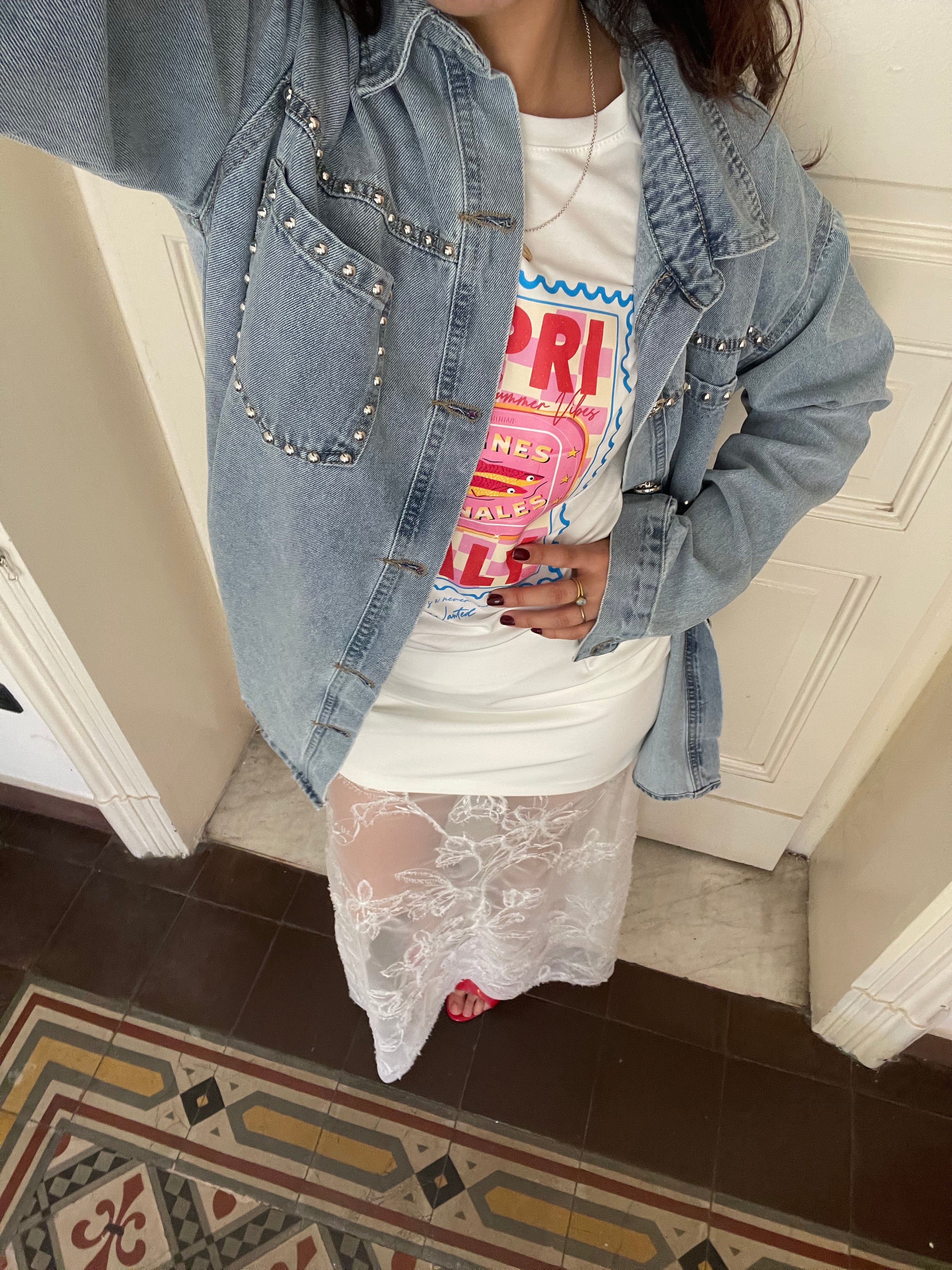 Camicia jeans