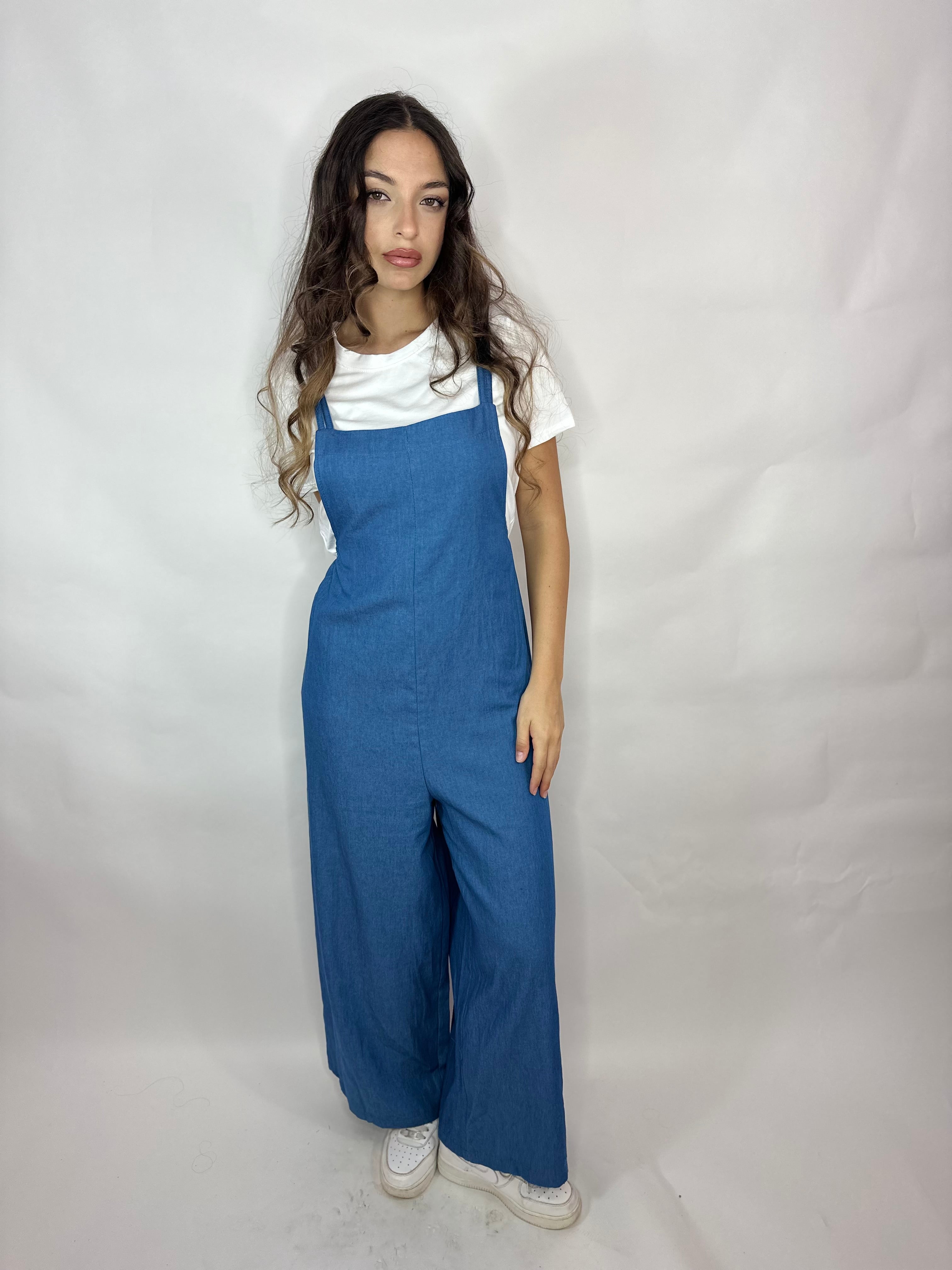 Salopette Denim Ballon
