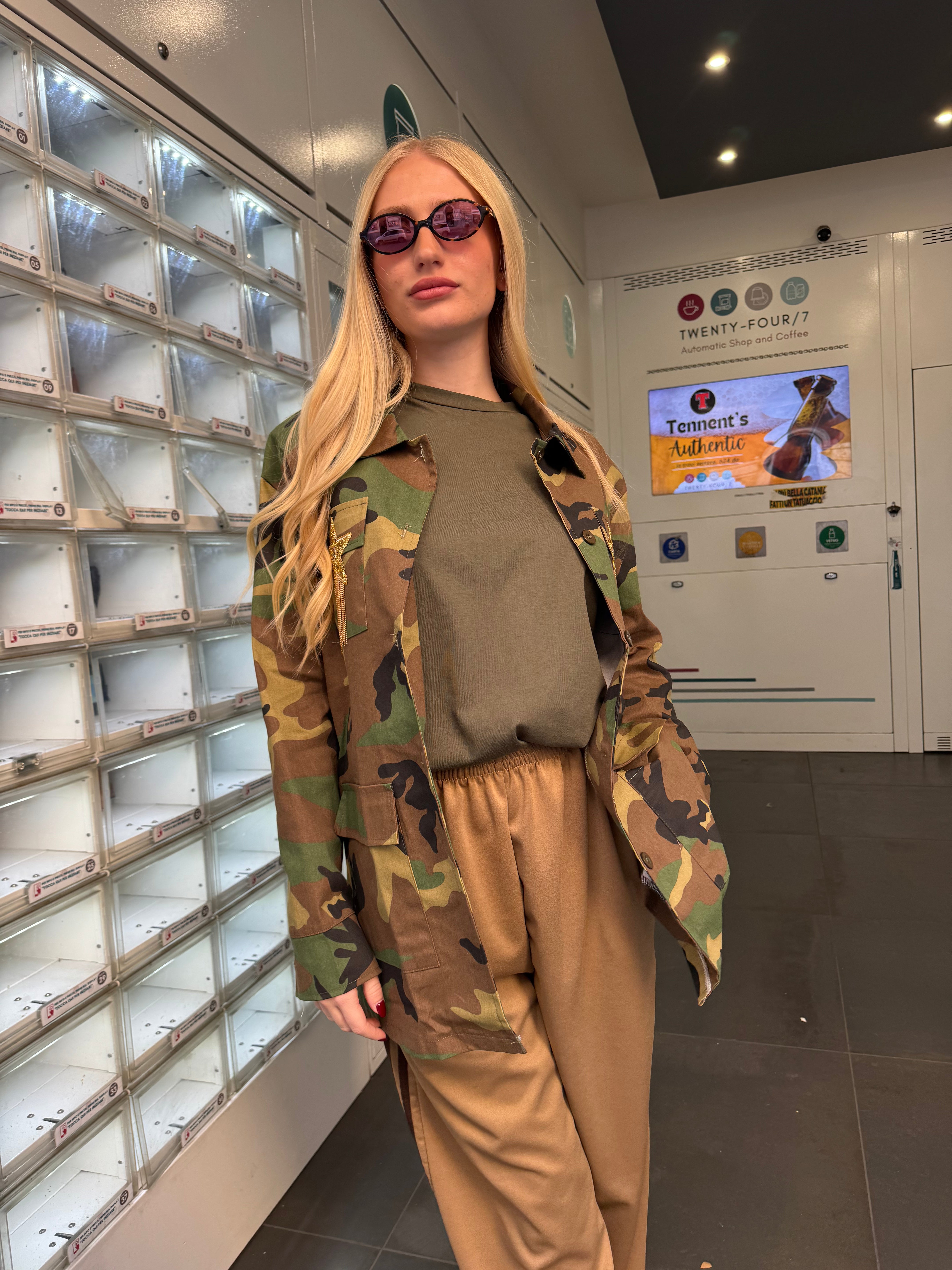 Giacca Militare Lucia