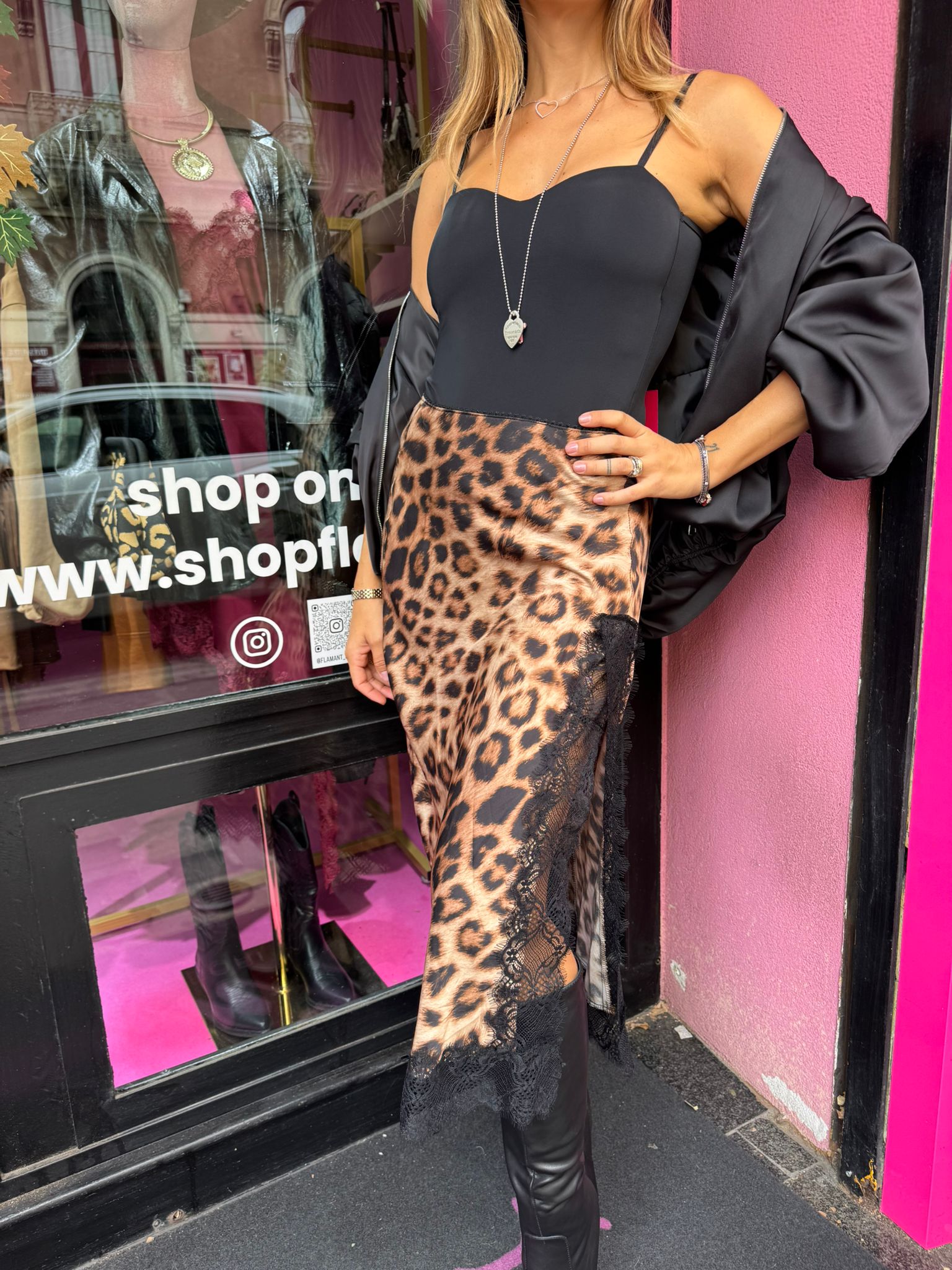 Gonna Animalier