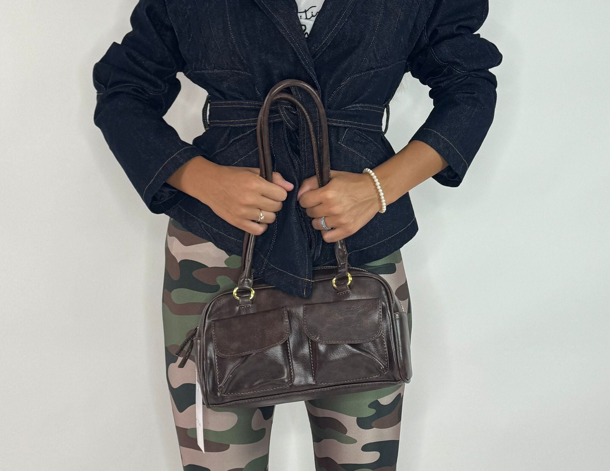 Borsa marrone