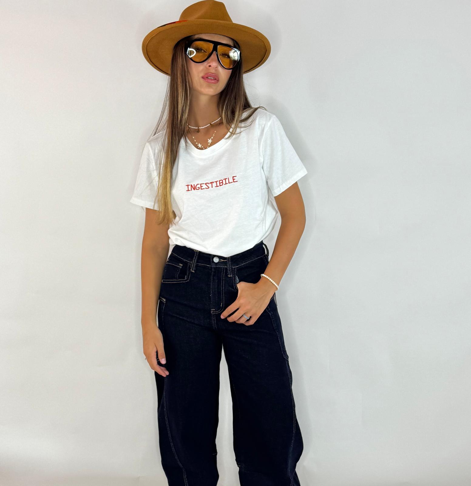 T-shirt Ingestibile