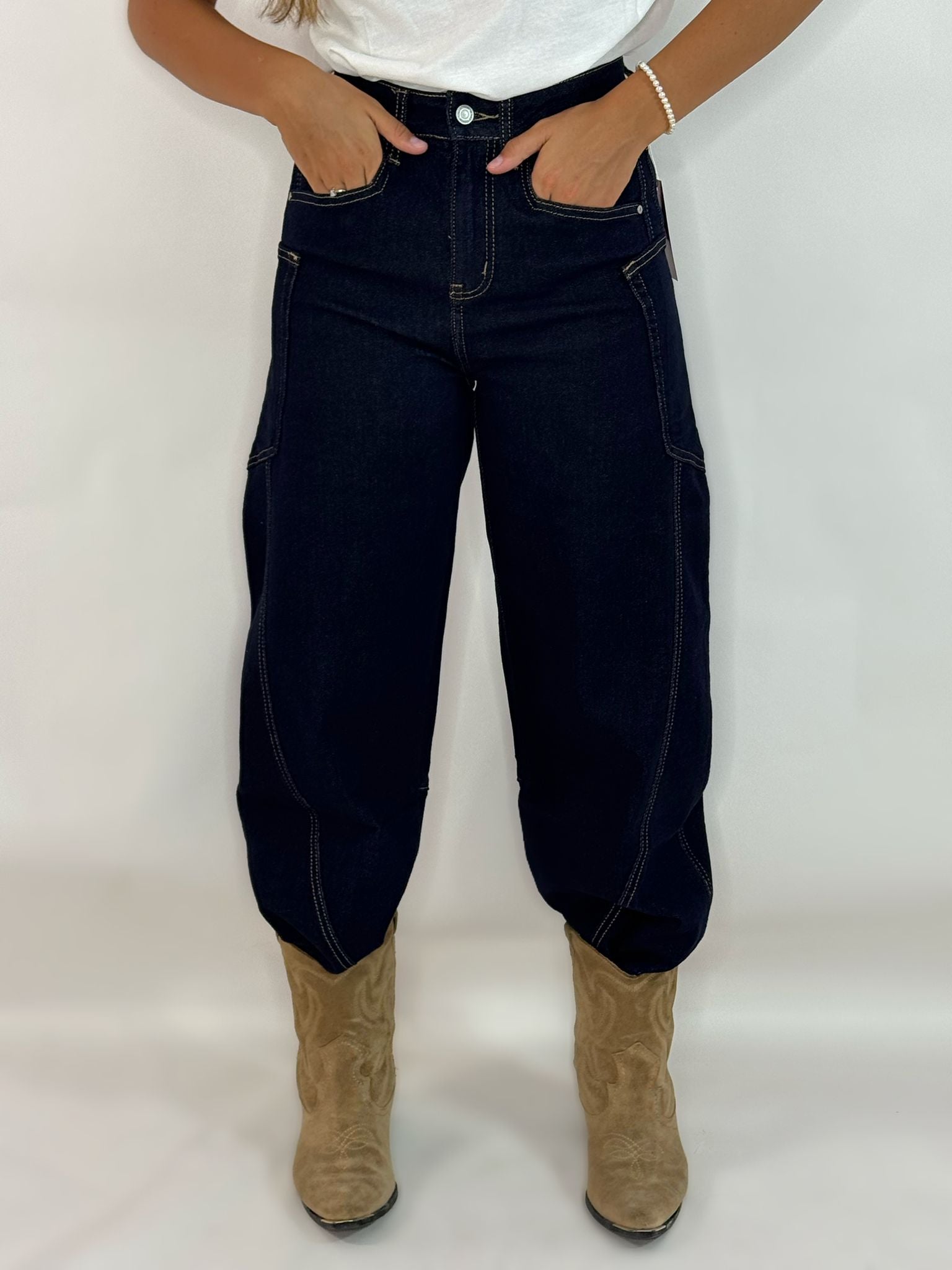 Jeans Blu Navy